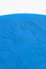 S blue nylon crossbody bag S blue nylon crossbody bag