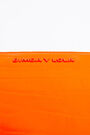 Neon orange croc book wallet Neon orange croc book wallet