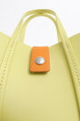 Minibolso tote amarillo claro Minibolso tote amarillo claro