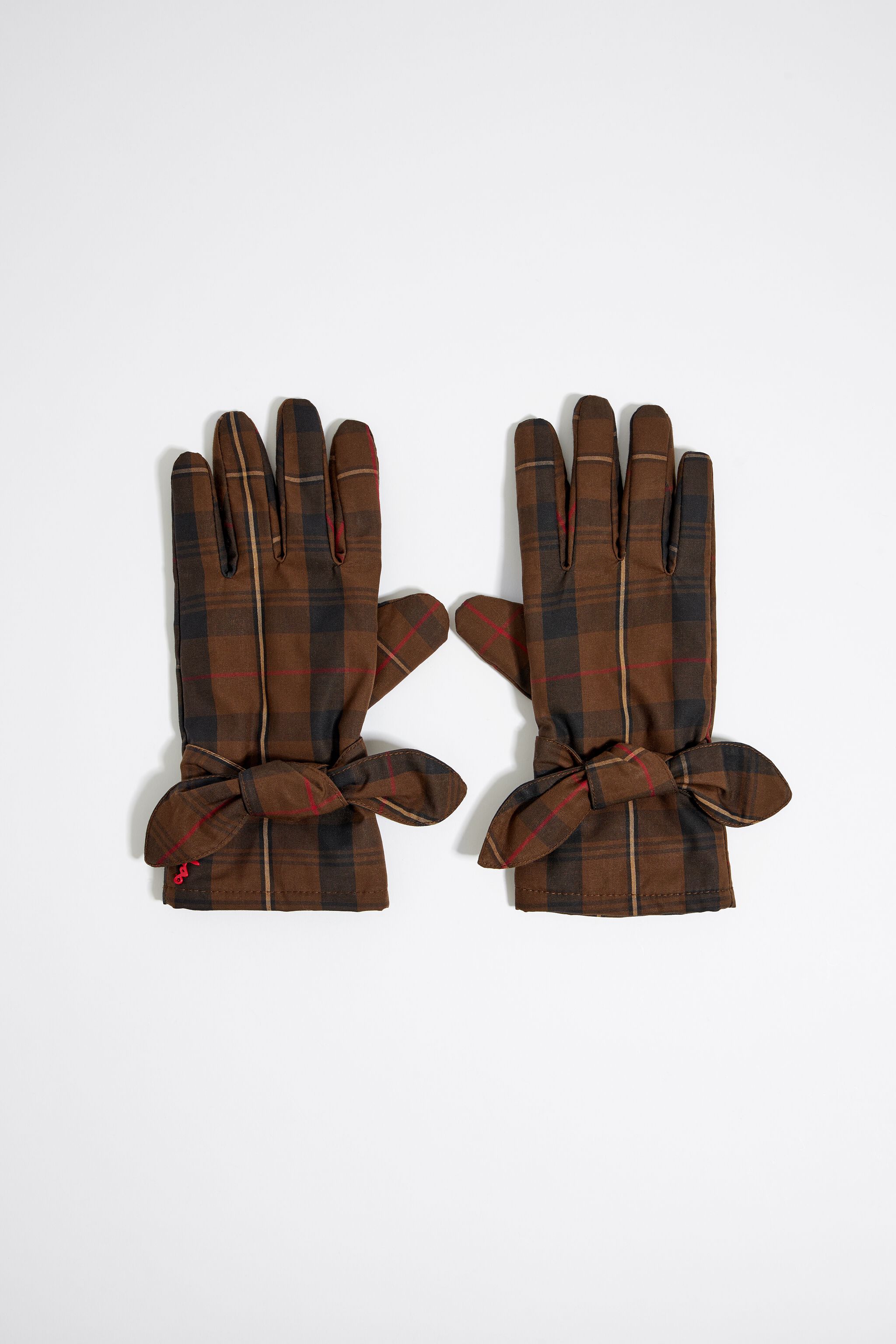 Burberry 2025 gloves brown