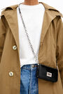Black flap purse Black flap purse