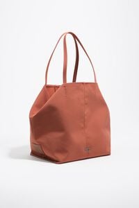 Bolsa shopper grande nylon &oacute;xido