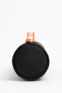 Estuche cilíndrico M nylon negro Estuche cilíndrico M nylon negro