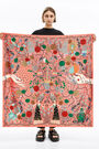 Pañuelo zodiaco balanza coral Pañuelo zodiaco balanza coral