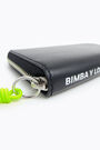 Black leather asymmetrical wallet Black leather asymmetrical wallet