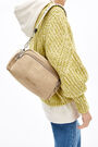 Bolso bandolera M nylon natural Bolso bandolera M nylon natural