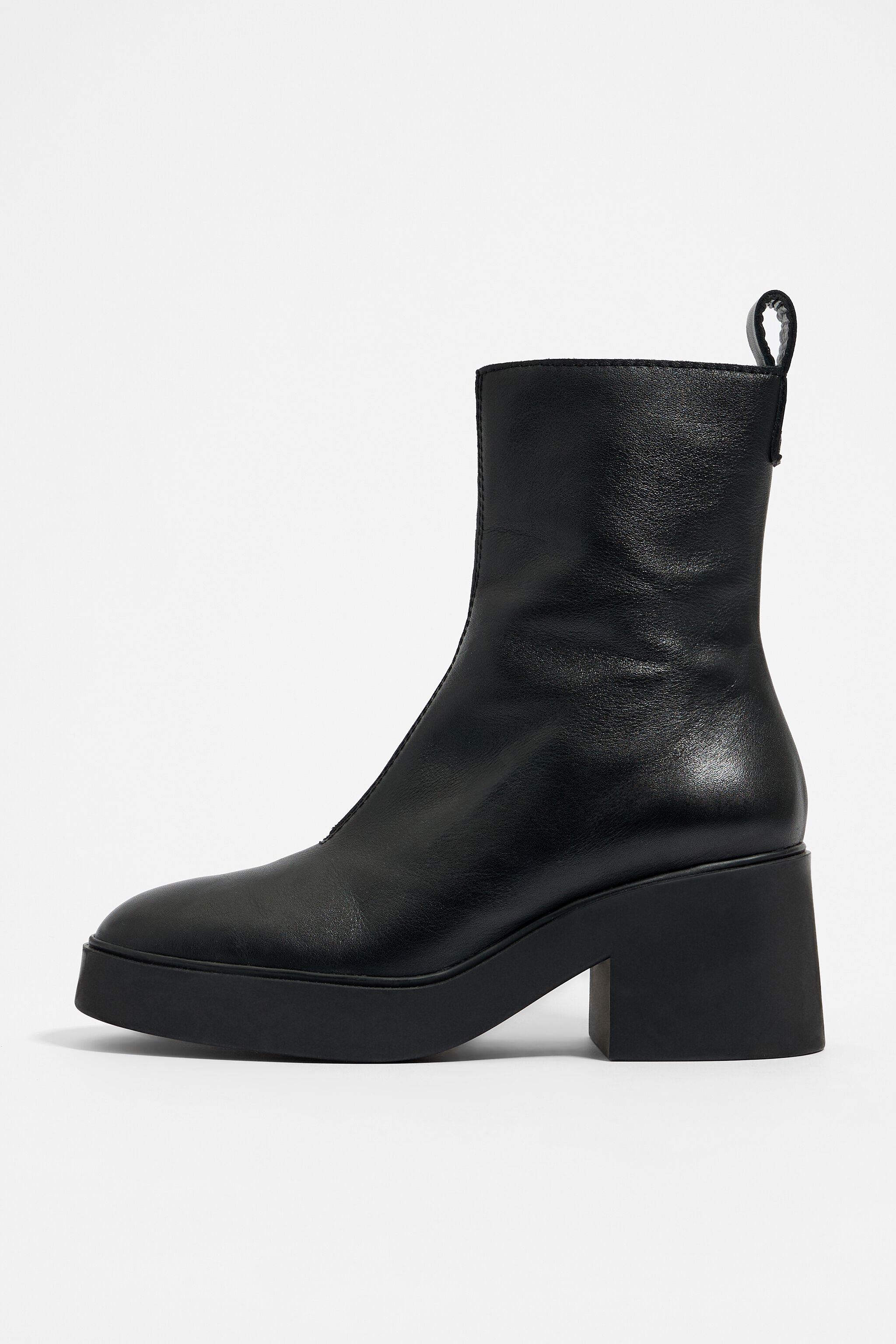 Botin hotsell tacon piel