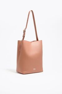 Bolsa Carlino grande piel rosa Bolsa Carlino grande piel rosa