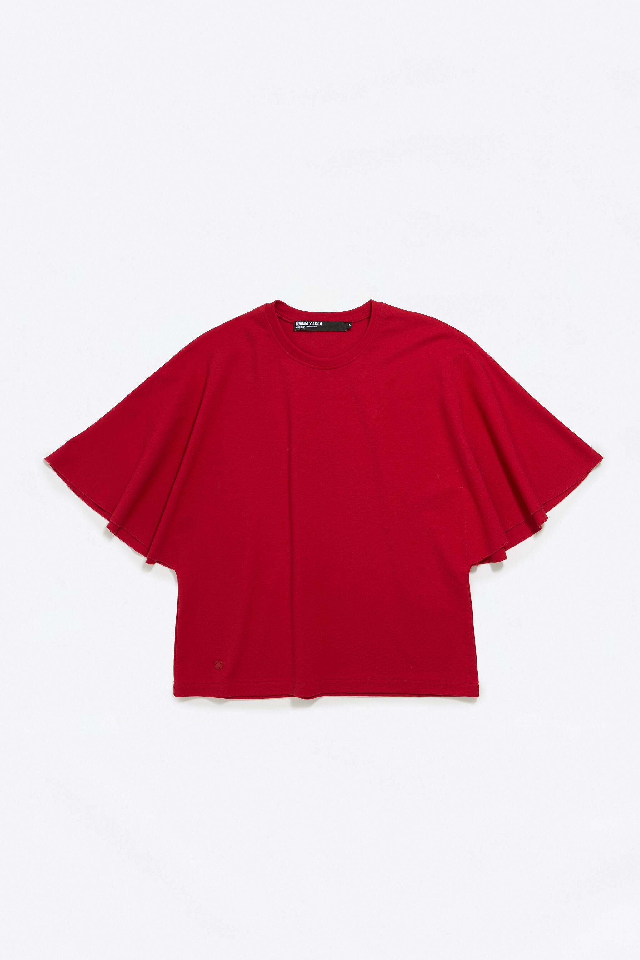 Camisa manga murcielago clearance