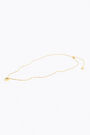 Letter M short golden necklace Letter M short golden necklace
