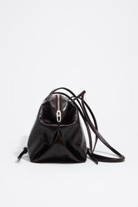 Burgundy leather Lolita bag