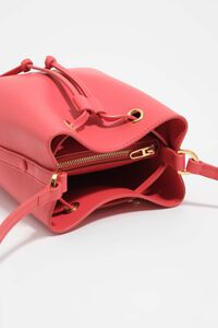 Bolsa chihuahua mediana piel rojo amapola