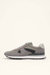 Tenis t&eacute;cnico 13 19 gris