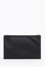 L black nylon rectangular make-up case L black nylon rectangular make-up case