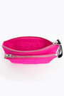 Cartera M nylon rosa neón Cartera M nylon rosa neón