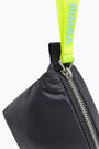 L black nylon trapezium make-up case L black nylon trapezium make-up case