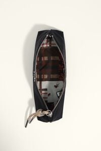 Estuche nylon negro