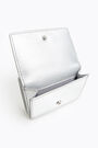 Monedero solapa plata Monedero solapa plata