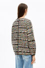 Chaqueta recta multicolor Chaqueta recta multicolor