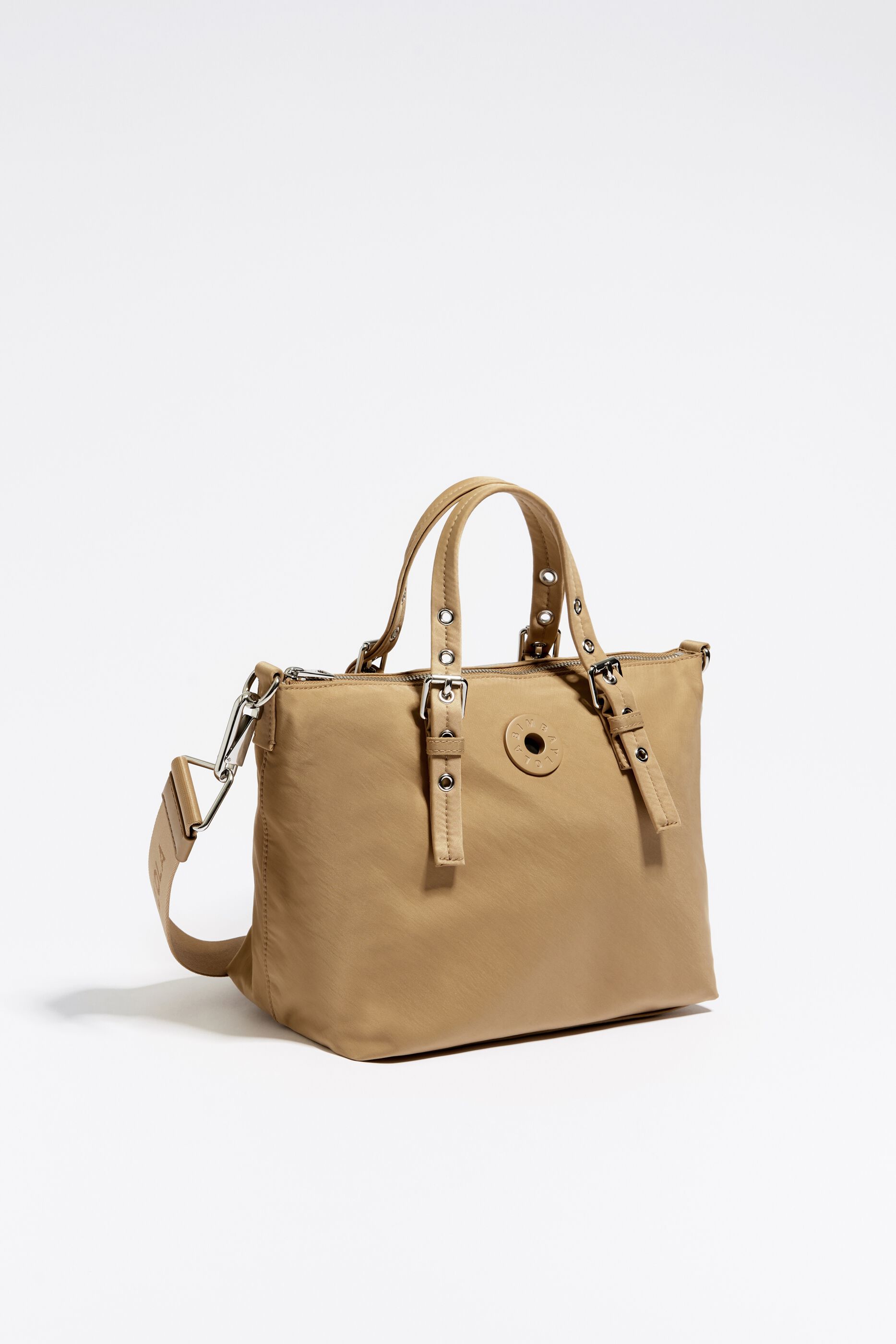 Nylon store tote bag
