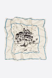 Pa&ntilde;uelo estampado Cala Bimba