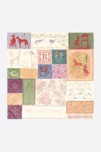 Pa&ntilde;uelo patchwork t&eacute;cnicas de costura