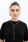 Long letters necklace Long letters necklace