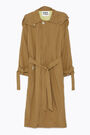 Gabardina nylon camel Gabardina nylon camel