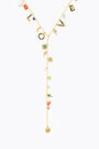 Long letters necklace Long letters necklace