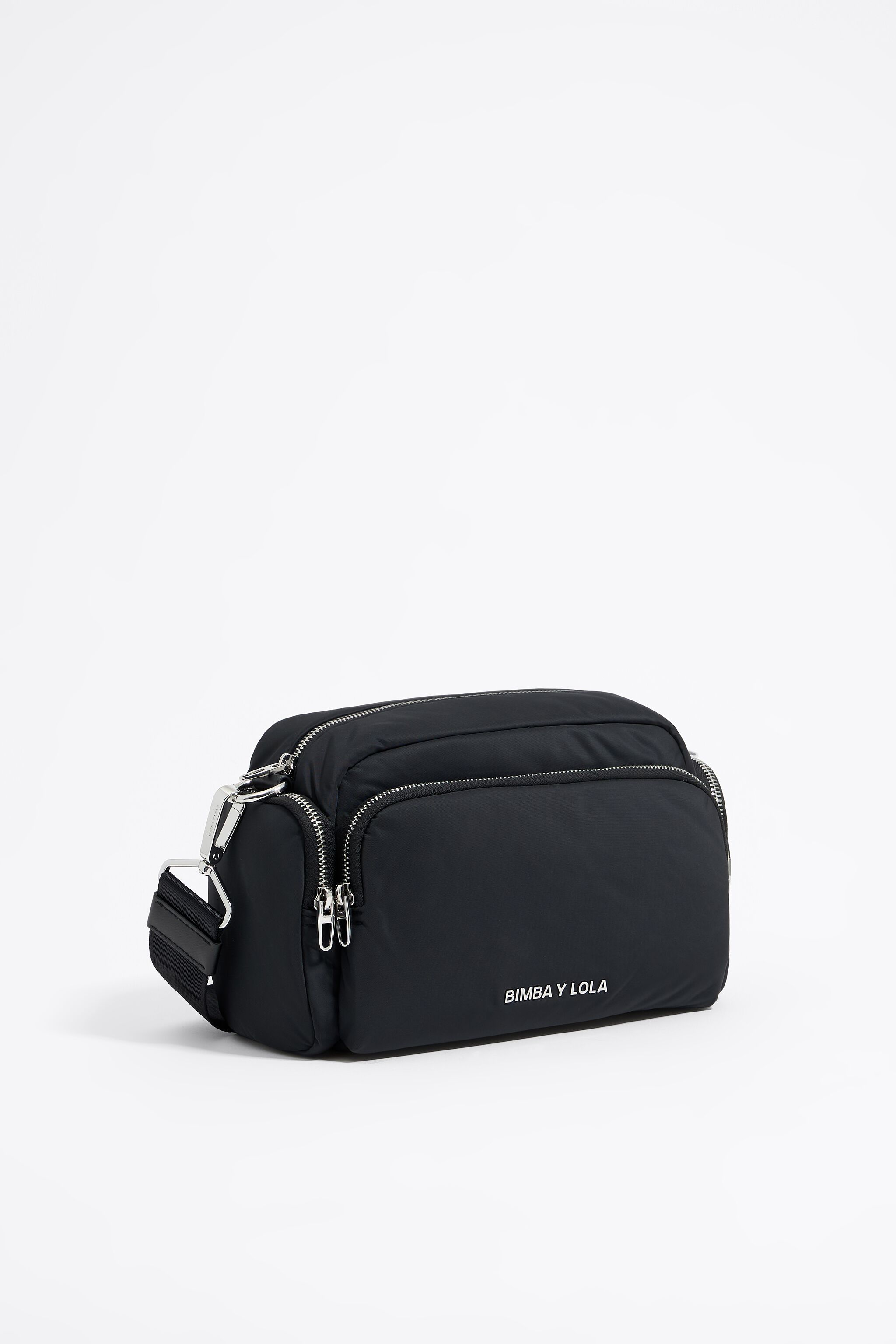 Bolsa bandolera Pocket mediana negra