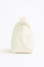 Neceser trapecio S nylon marfil Neceser trapecio S nylon marfil