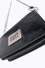 Black flap purse Black flap purse