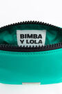 Neceser trapecio S nylon verde océano Neceser trapecio S nylon verde océano