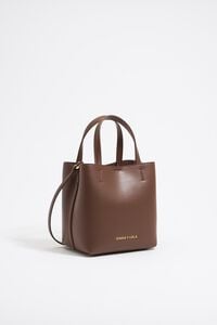 Bolsa Chihuahua pequeña piel moca Bolsa Chihuahua pequeña piel moca