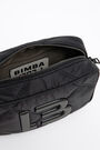 Bolso S nylon acolchado negro Bolso S nylon acolchado negro