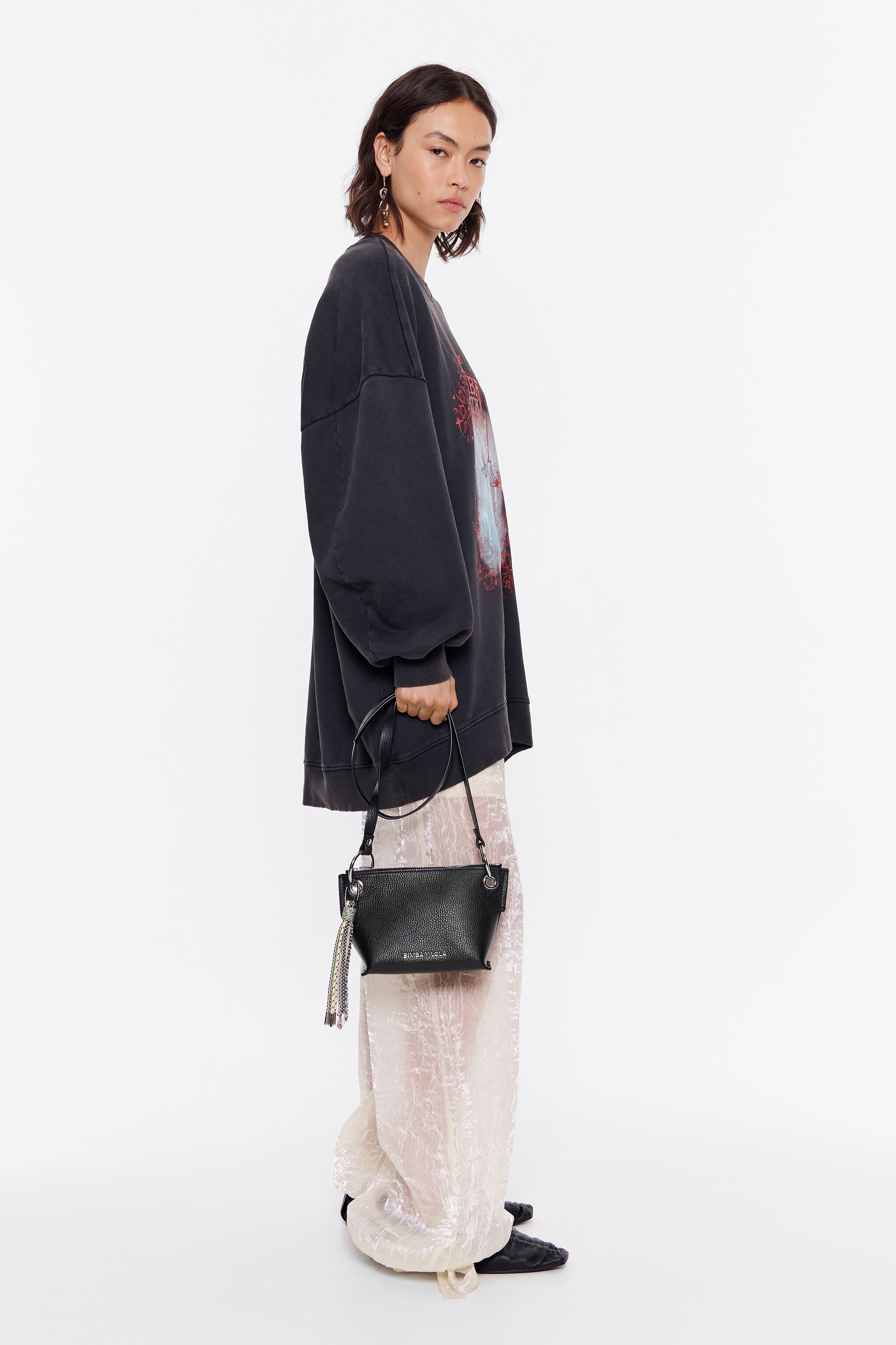 Women s leather bags BIMBA Y LOLA FW24