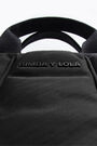 Bolso shopper acolchado M negro Bolso shopper acolchado M negro