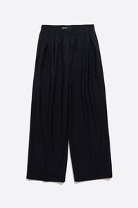 Pantal&oacute;n jogger lana fr&iacute;a negro