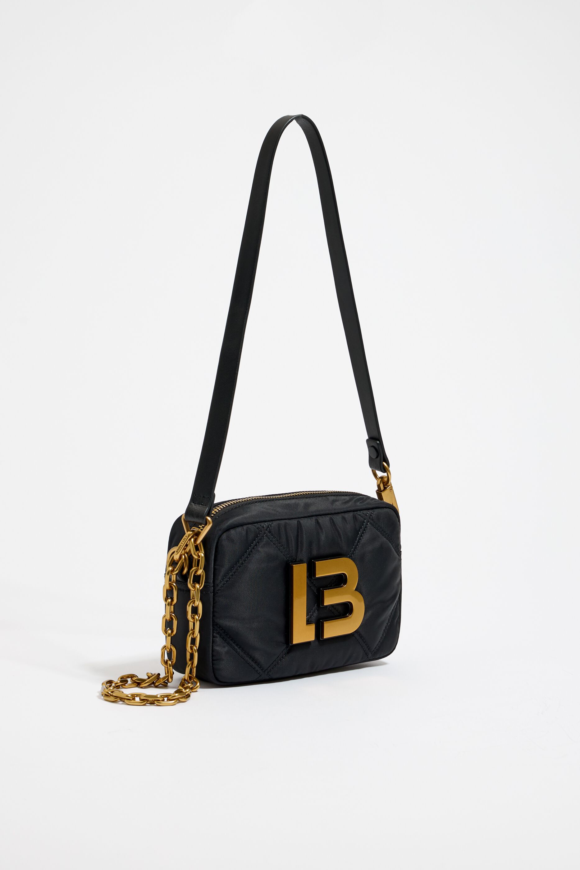 Bolsa bandolera rectangular XS negro