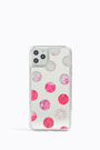 Funda iPhone 11 Pro Max dots rosa Funda iPhone 11 Pro Max dots rosa
