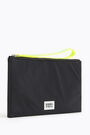 L black nylon rectangular make-up case L black nylon rectangular make-up case
