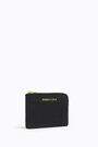 Black nylon rectangular coin purse Black nylon rectangular coin purse