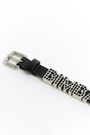 Pulsera piel letras Pulsera piel letras