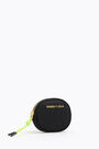 Monedero ovalado nylon negro Monedero ovalado nylon negro