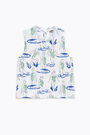 White Swim Girls A-line blouse White Swim Girls A-line blouse
