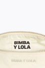Estuche cilíndrico M nylon marfil Estuche cilíndrico M nylon marfil