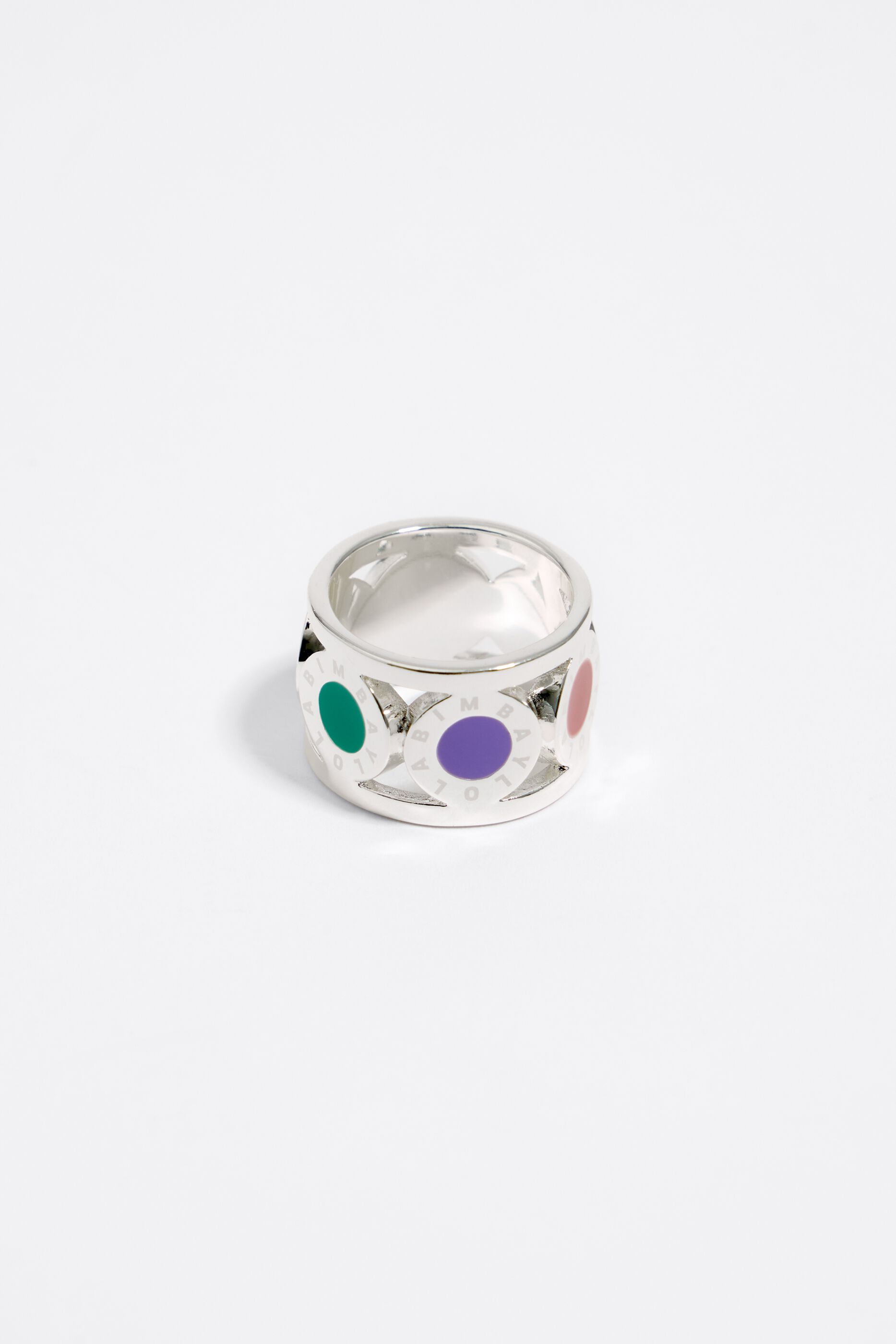 Anillo tricolor bimba y lola store