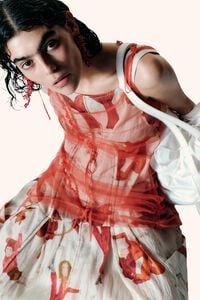 Vestido tirantes l&iacute;nea A Dancers