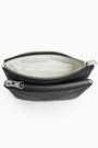 Cartera M nylon negra Cartera M nylon negra