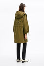 Khaki nylon trench Khaki nylon trench